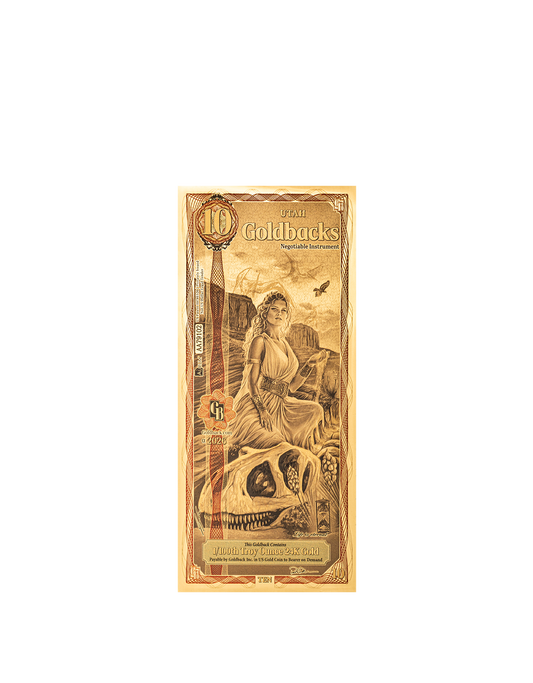 10 Utah Goldback – view 2