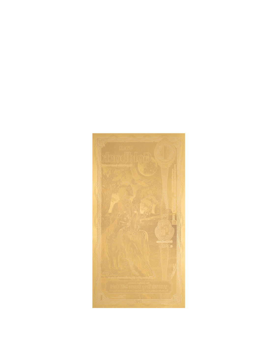 1 Utah Goldback – view 3