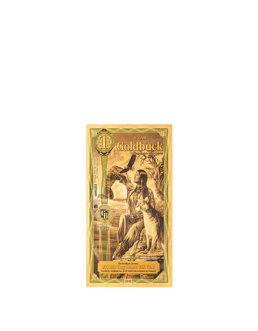 1 Utah Goldback – view 2