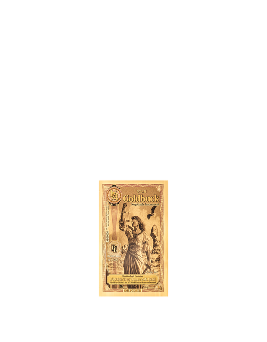 ¼ Utah Goldback - Alpha Edition (α) – view 2