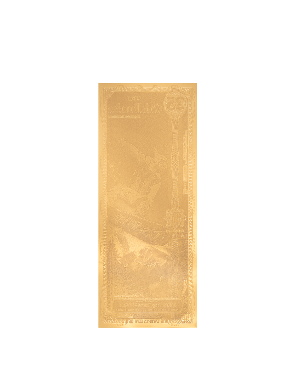 25 Utah Goldback – view 3