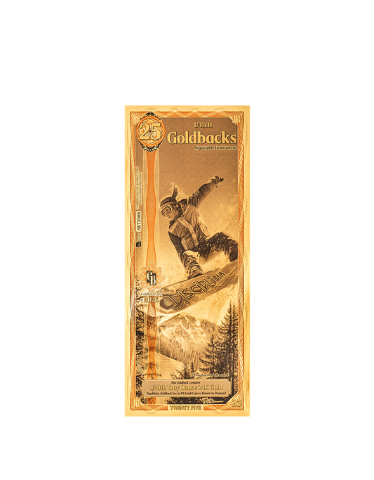 25 Utah Goldback – view 2