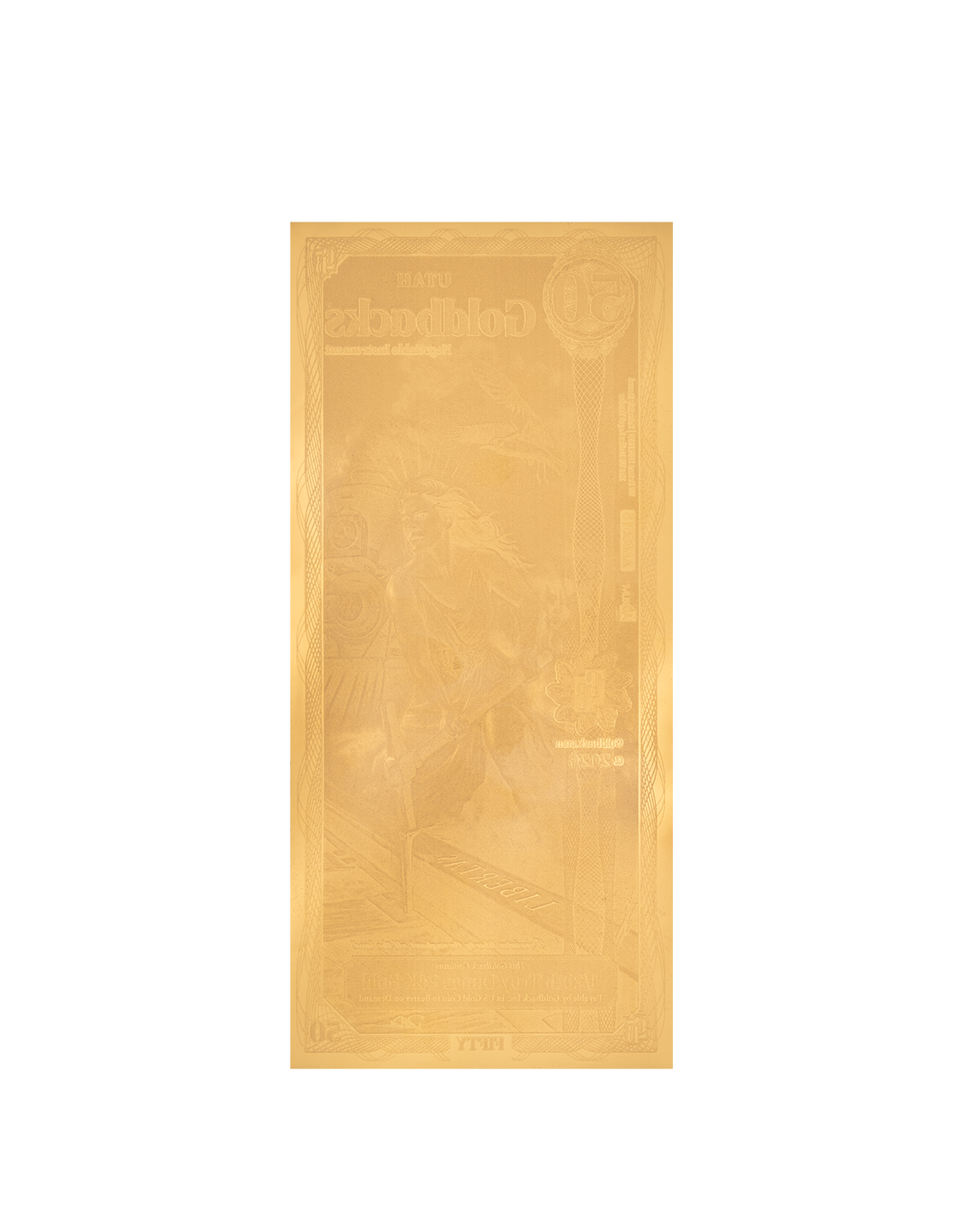 50 Utah Goldback – view 3