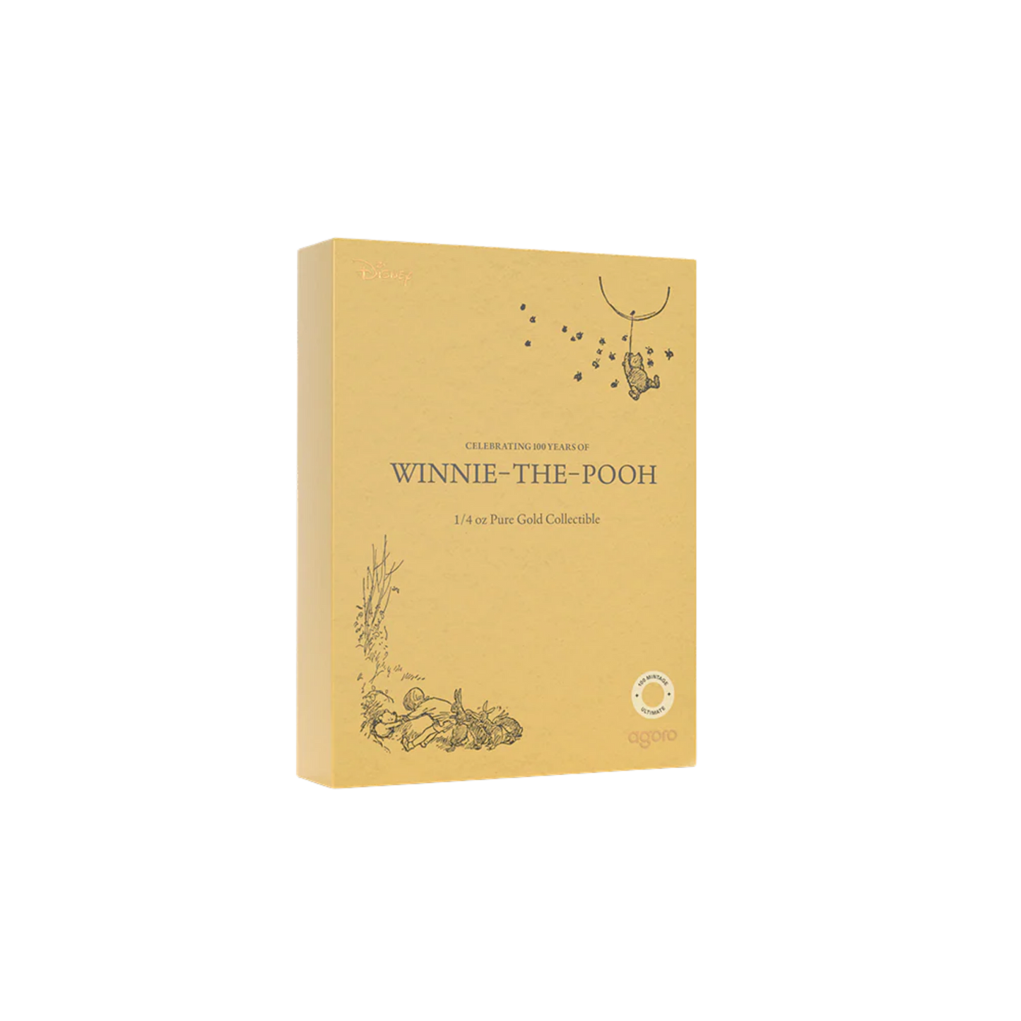 Winnie the Pooh - 1/4 oz Gold Proof Coin NIUE 2026