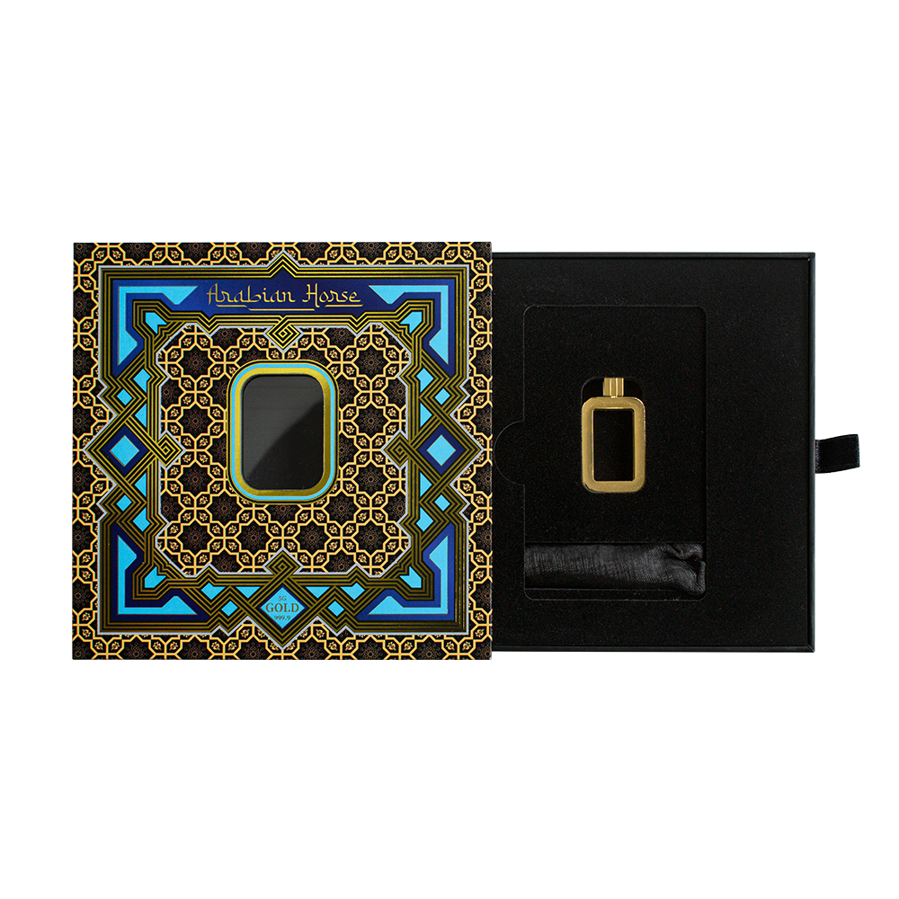 PAMP - 5g Gold Bar - Arabian Horse