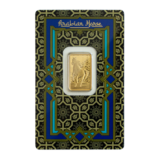PAMP - 5g Gold Bar - Arabian Horse