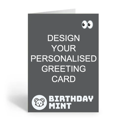 Personalised Greeting Card