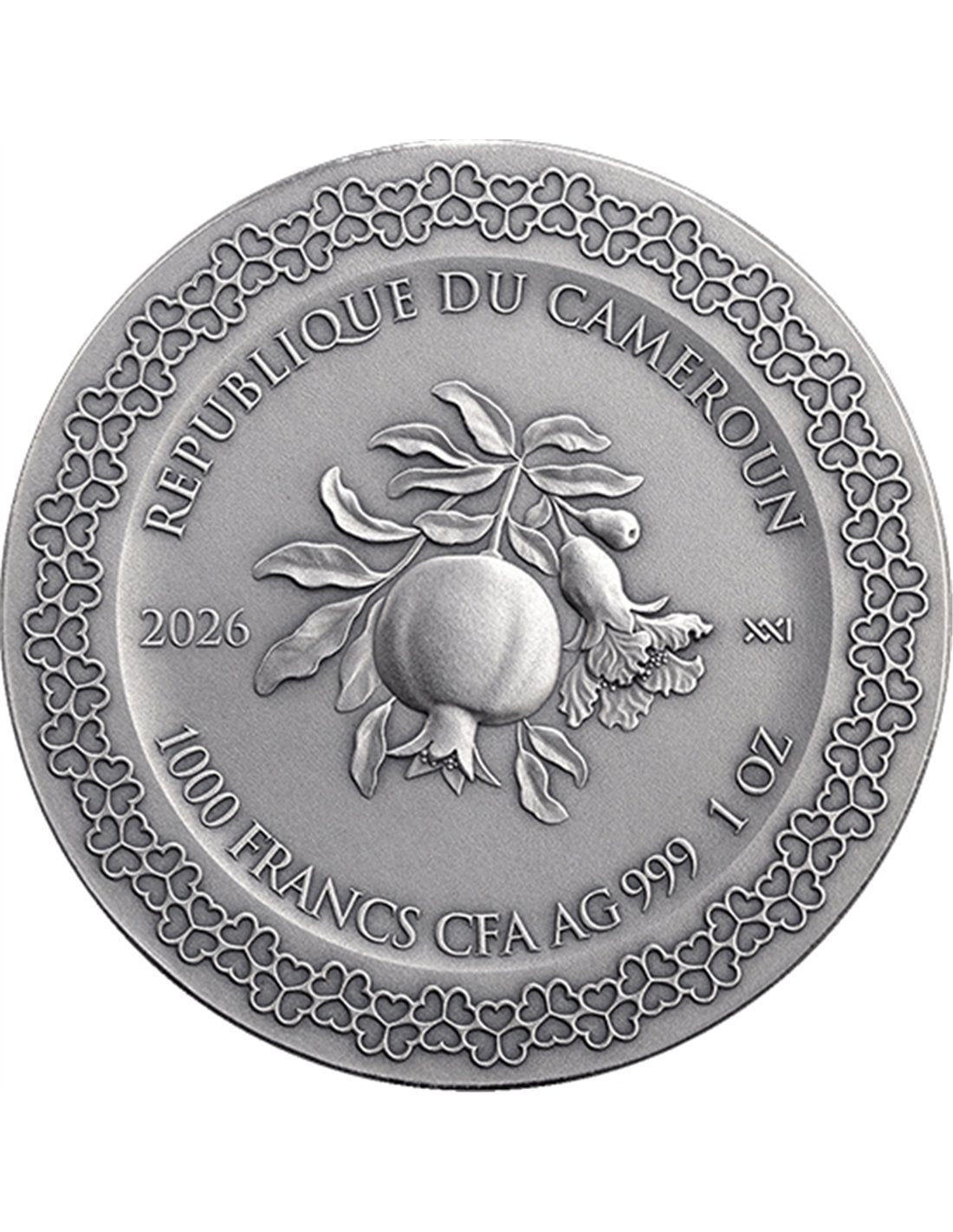 2026 ETERNAL LOVE Celestial Beauty 1 oz Silver Coin