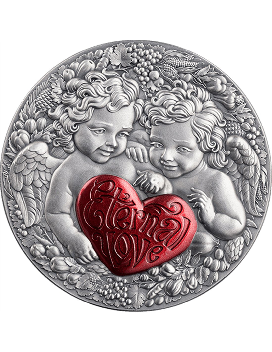 2026 ETERNAL LOVE Celestial Beauty 1 oz Silver Coin