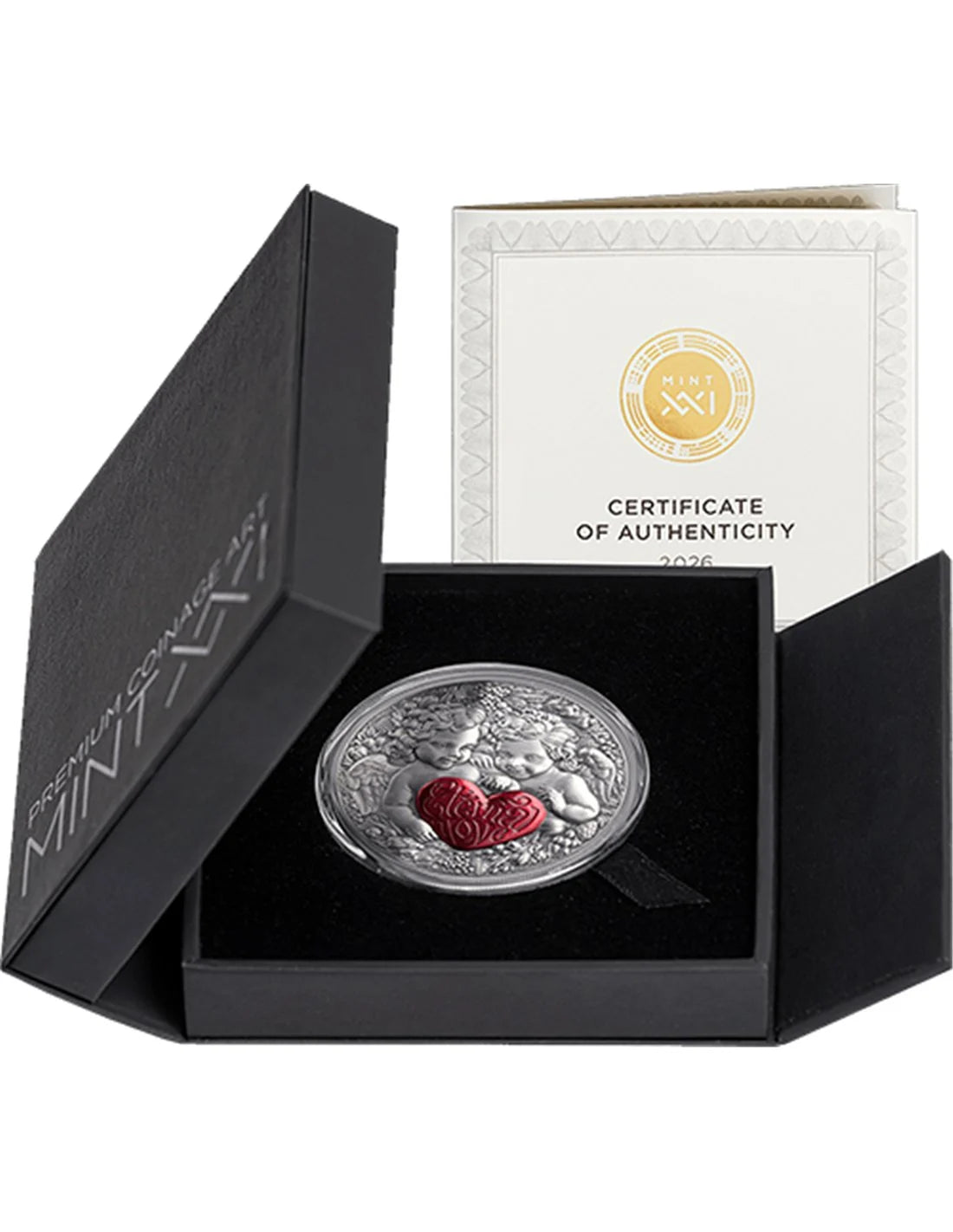 2026 ETERNAL LOVE Celestial Beauty 1 oz Silver Coin