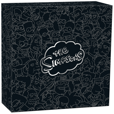 2019 The Simpsons™ – 5-Coin Silver Proof Family Set (5oz Total)