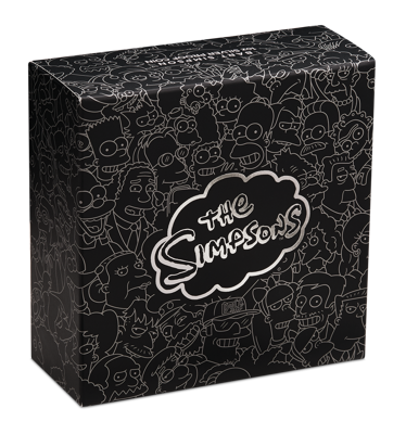 2019 The Simpsons™ – Bart Simpson 1oz Silver Proof Coin