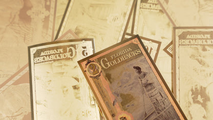 2 Florida Goldback | Aurum Gold Foil Note (24k)