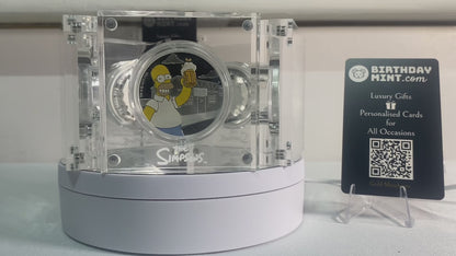 2019 The Simpsons™ – 5-Coin Silver Proof Family Set (5oz Total)