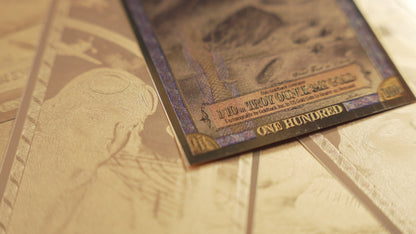 100 Florida Goldback | Aurum Gold Foil Note (24k)