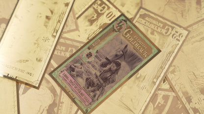 1/2 Florida Goldback | Aurum Gold Foil Note (24k)