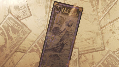 100 Florida Goldback | Aurum Gold Foil Note (24k)