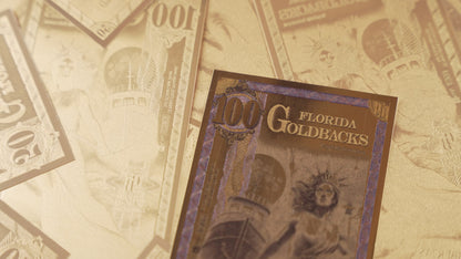 100 Florida Goldback | Aurum Gold Foil Note (24k)