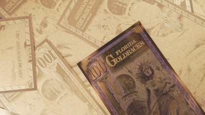 100 Florida Goldback | Aurum Gold Foil Note (24k)