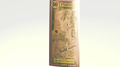 1 Nevada Goldback | Aurum Gold Foil Note (24k)