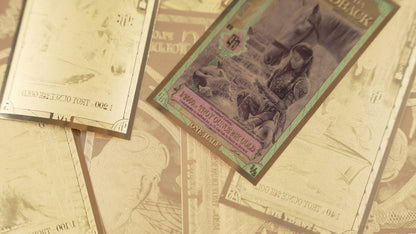 1/2 Florida Goldback | Aurum Gold Foil Note (24k)