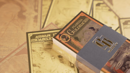 2 Florida Goldback | Aurum Gold Foil Note (24k)