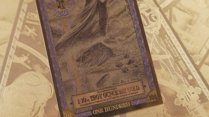 100 Florida Goldback | Aurum Gold Foil Note (24k)