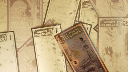 2 Florida Goldback | Aurum Gold Foil Note (24k)