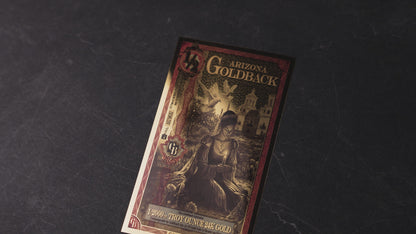1 Arizona Goldback | Aurum Gold Foil Note (24k)