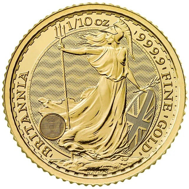 Britannia Gold Coin - Mixed Dates [Deposit]