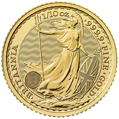 Britannia Gold Coin - Mixed Dates [Deposit]