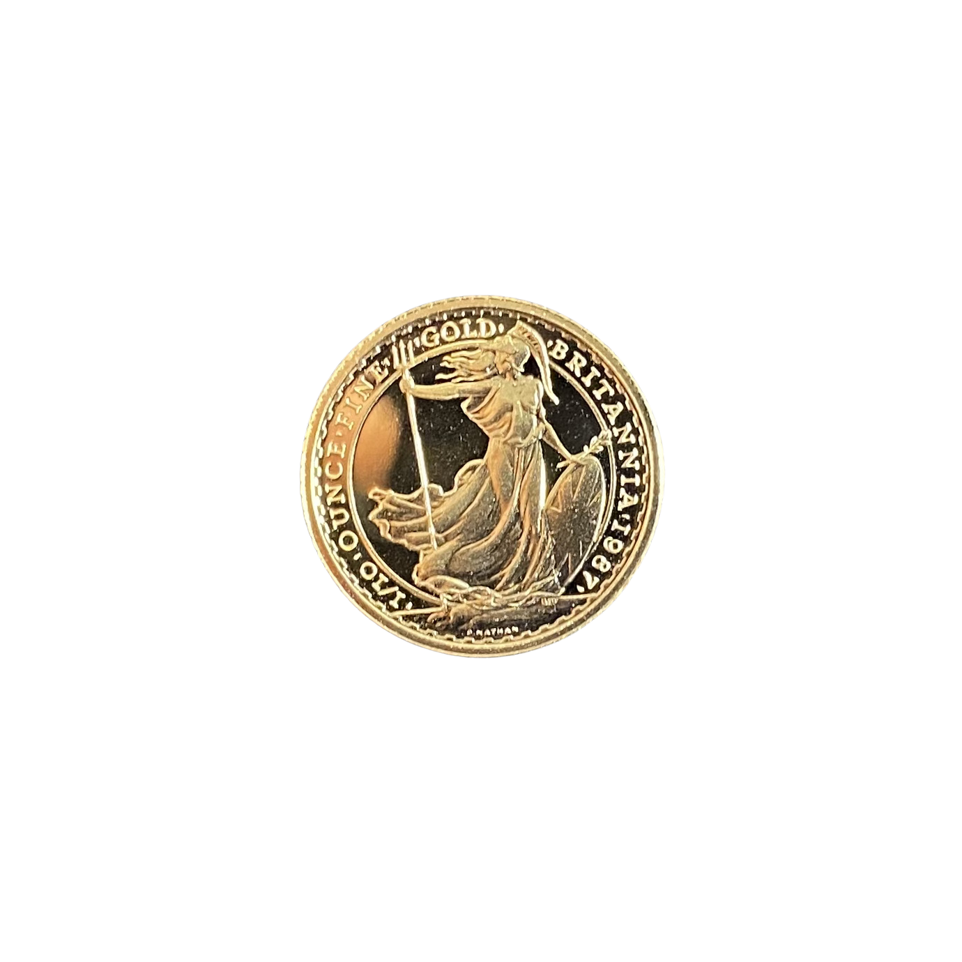 1987 Gold Proof Tenth Ounce Britannia