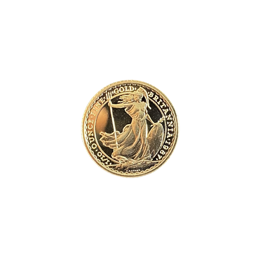 1987 Gold Proof Tenth Ounce Britannia
