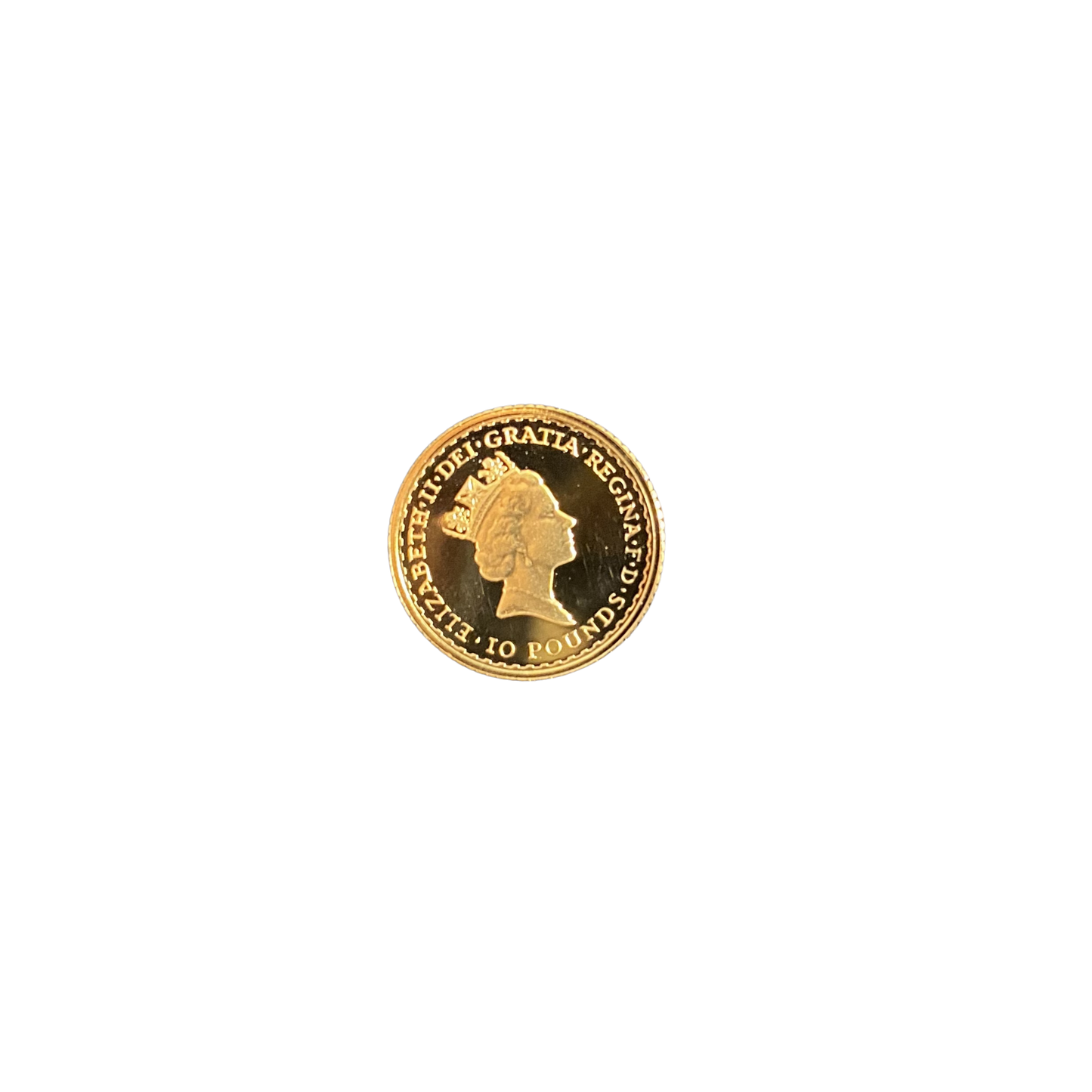 1987 Gold Proof Tenth Ounce Britannia