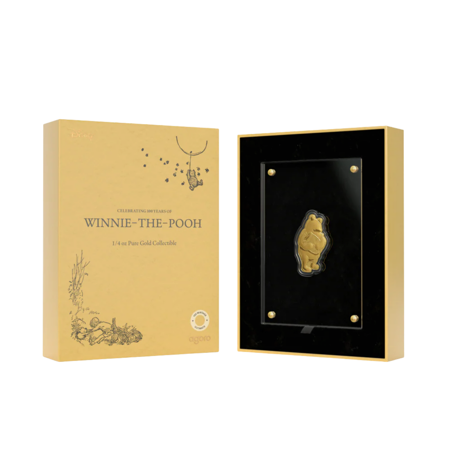 Winnie the Pooh - 1/4 oz Gold Proof Coin NIUE 2026