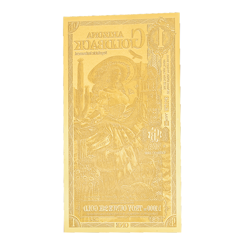 1 Arizona Goldback – view 2