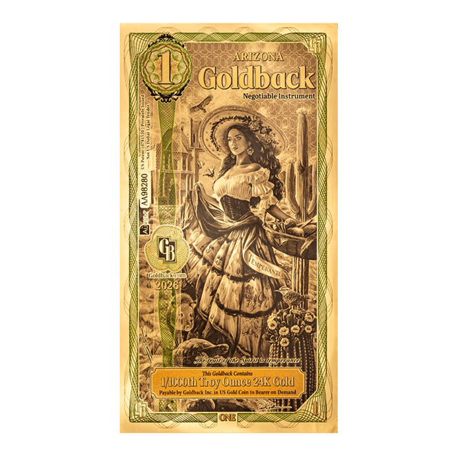 2026 1 Arizona Goldback front