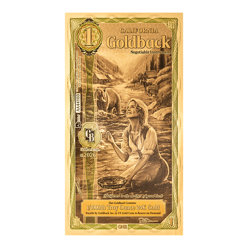 1 California Goldback - Alpha Edition (α) – view 2