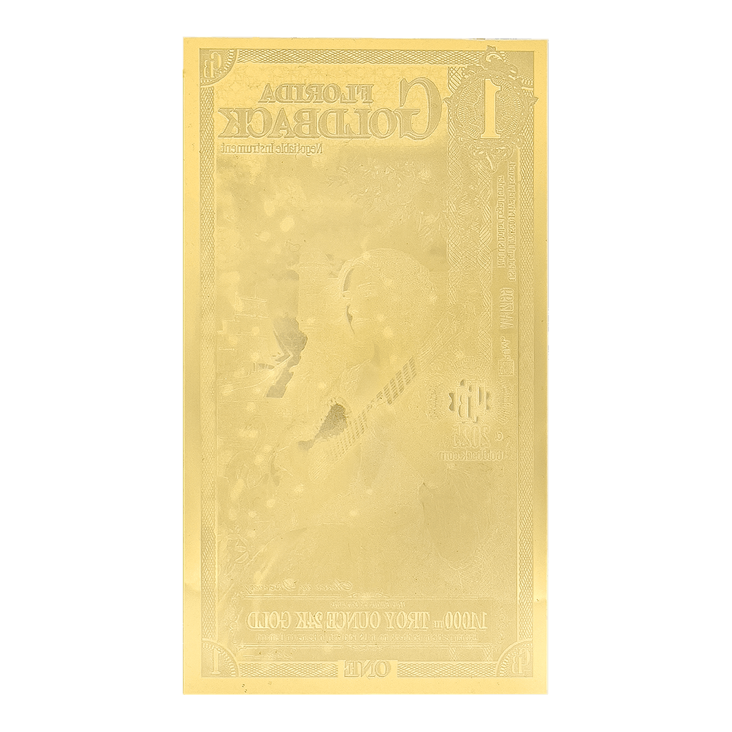 1 Florida Goldback - Alpha Edition (α) – view 2