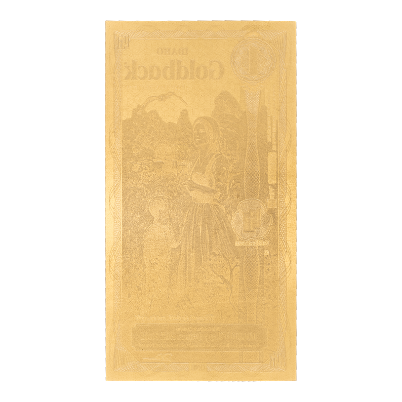 1 Idaho Goldback - Alpha Edition (α) – view 3