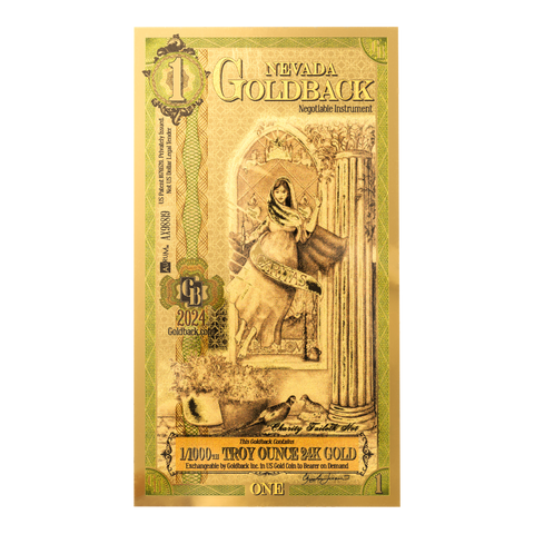 1 Nevada Goldback