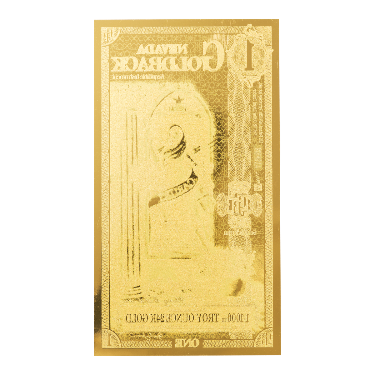1 Nevada Goldback – view 2