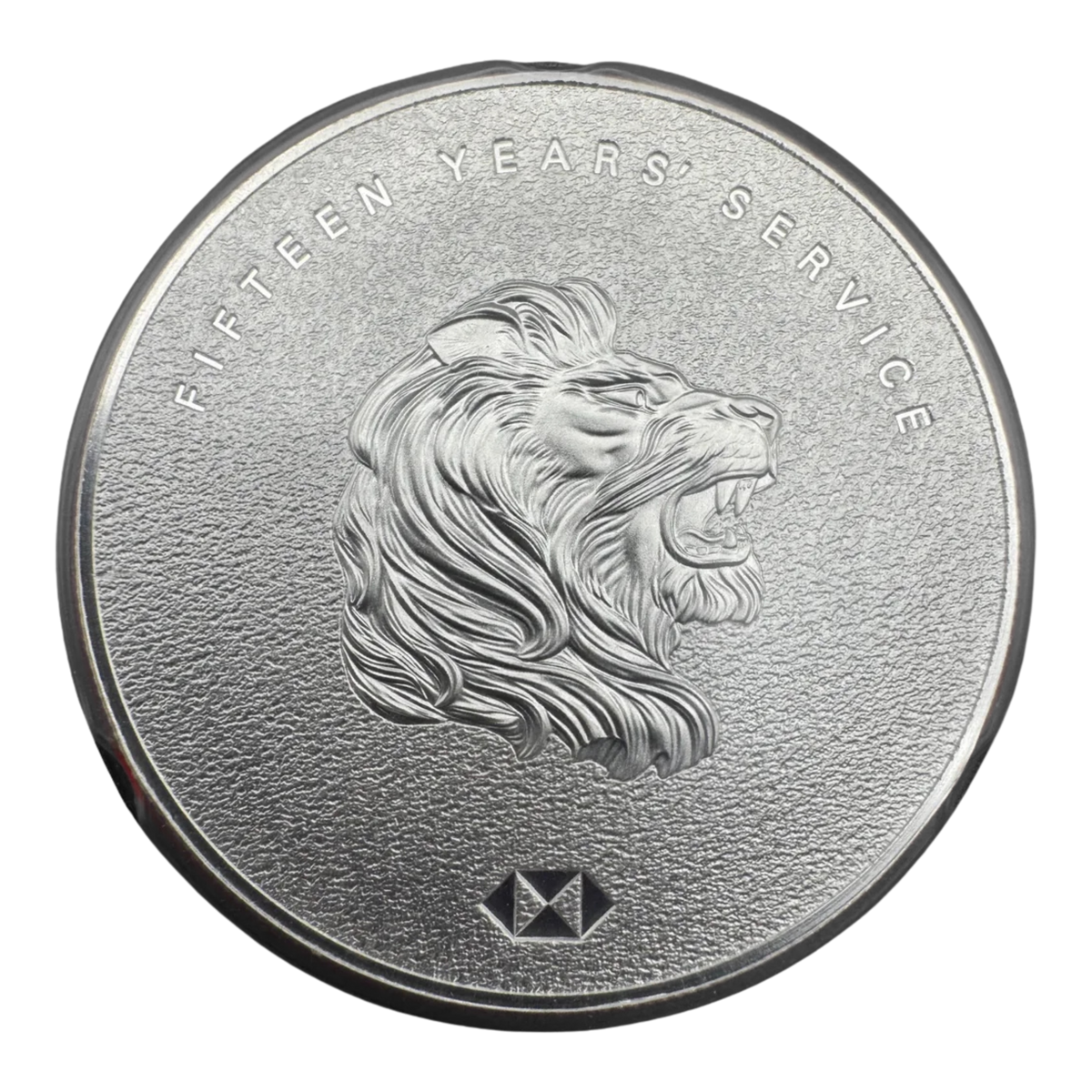1oz Silver HSBC 15 Years of Service Coin