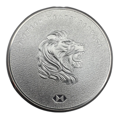 1oz Silver HSBC 15 Years of Service Coin