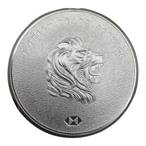 1oz Silver HSBC 15 Years of Service Coin