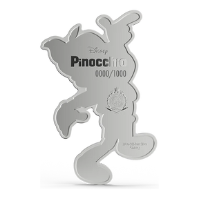2026 Niue Disney Pinocchio 3/4oz Silver Collectible & 5g Foil Set – back
