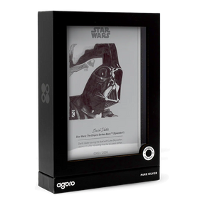 2026 Niue Star Wars Darth Vader 5g Silver Foil – packaging
