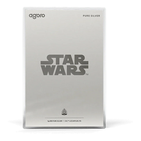 2026 Niue Star Wars Darth Vader 5g Silver Foil – Star Wars branded packaging