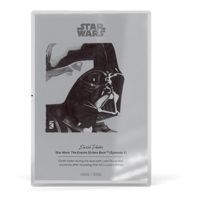 2026 Niue Star Wars Darth Vader 5g Silver Foil