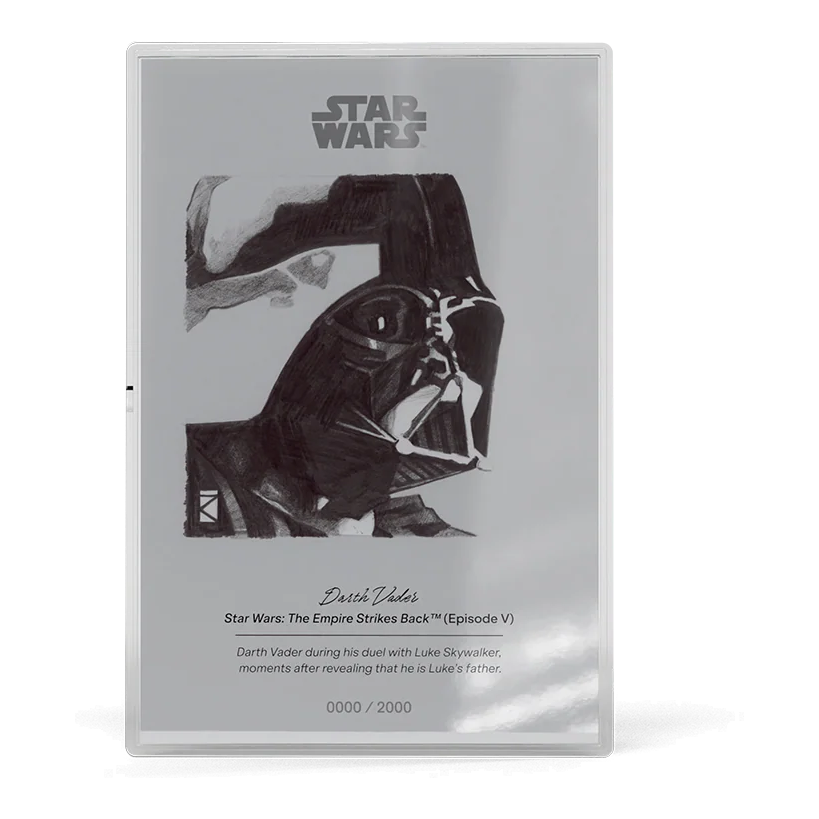 2026 Niue Star Wars Darth Vader 5g Silver Foil